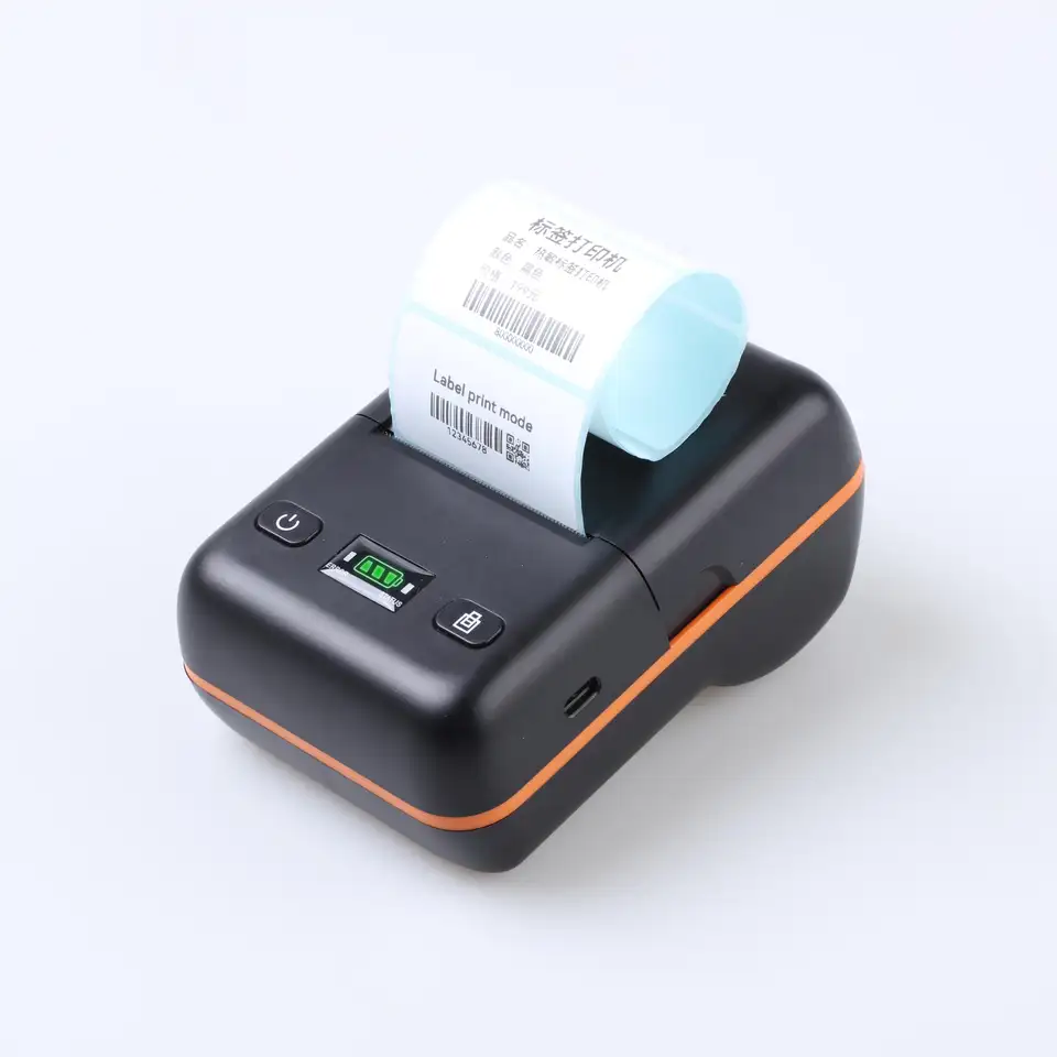 Impresora Termica 58mm Portable Bluetooth FD-581 - Factdin